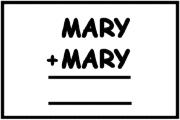 Mary Mary Rebus riddle