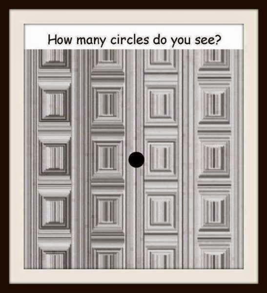 How many circles do you see?