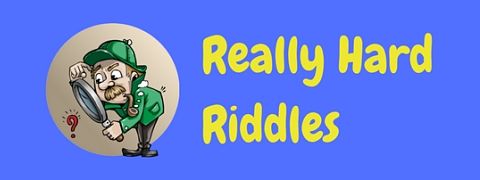 difficult riddles