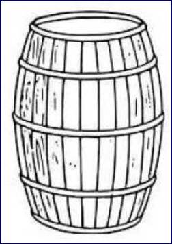 Half Filled barrel