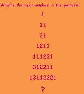 Picture Pattern Riddle