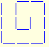 Spiral to Square Puzzle