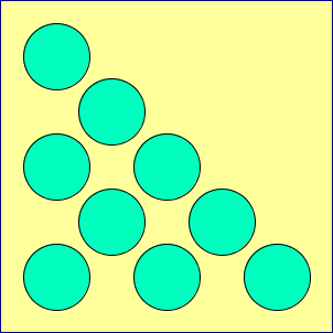 Arrange The Marbles Puzzle