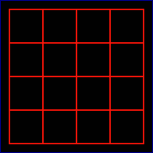 Count the Square Puzzle