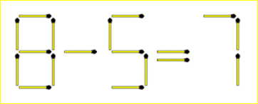 Equation Correction Riddle