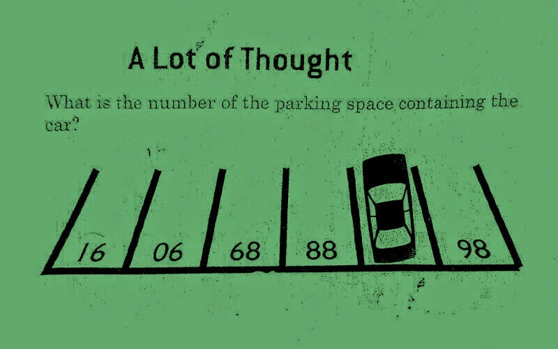 Parking Space Riddle