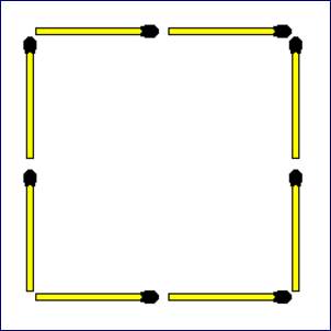 Divide by Matchstick Riddle