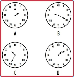 Odd One Out Clock