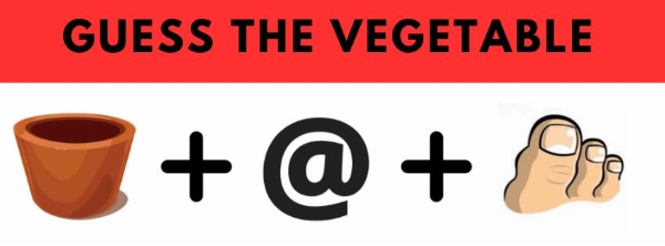 Can You Guess the Vegetable Name? 