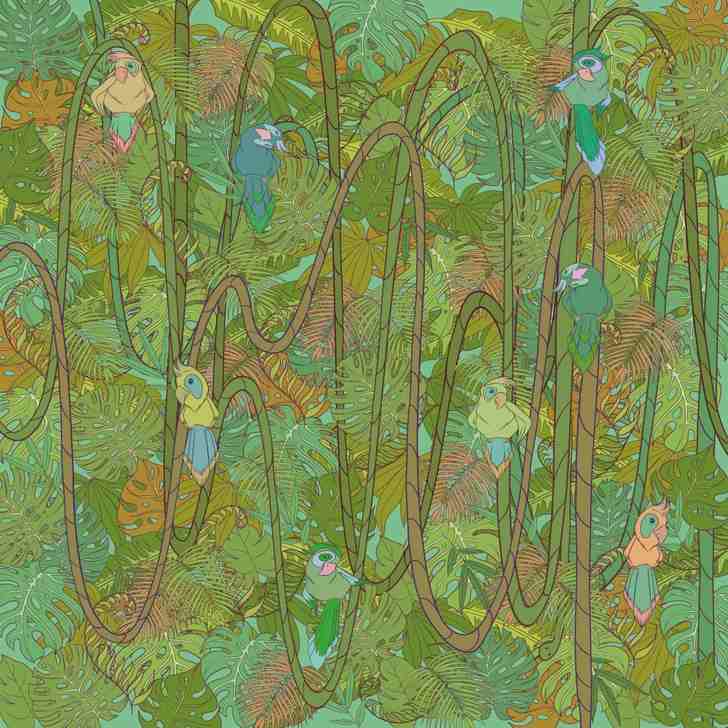 Find The Snake In The Jungle<br />
