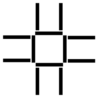 Form Squares With Sticks Riddle