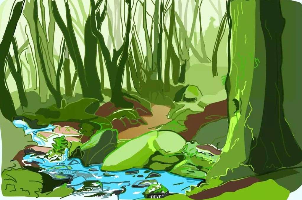 Spot A Deer In This Jungle