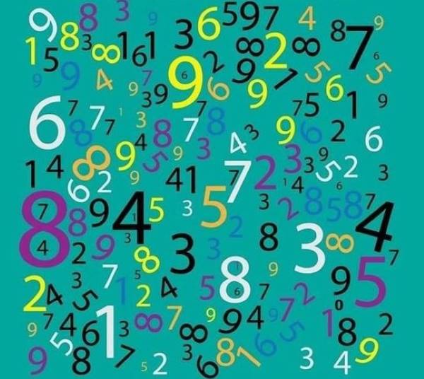 Spot the Hidden Number Zero